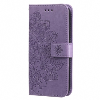 Capa Flip Para Xiaomi 13 De Cordão Mandala Strappy