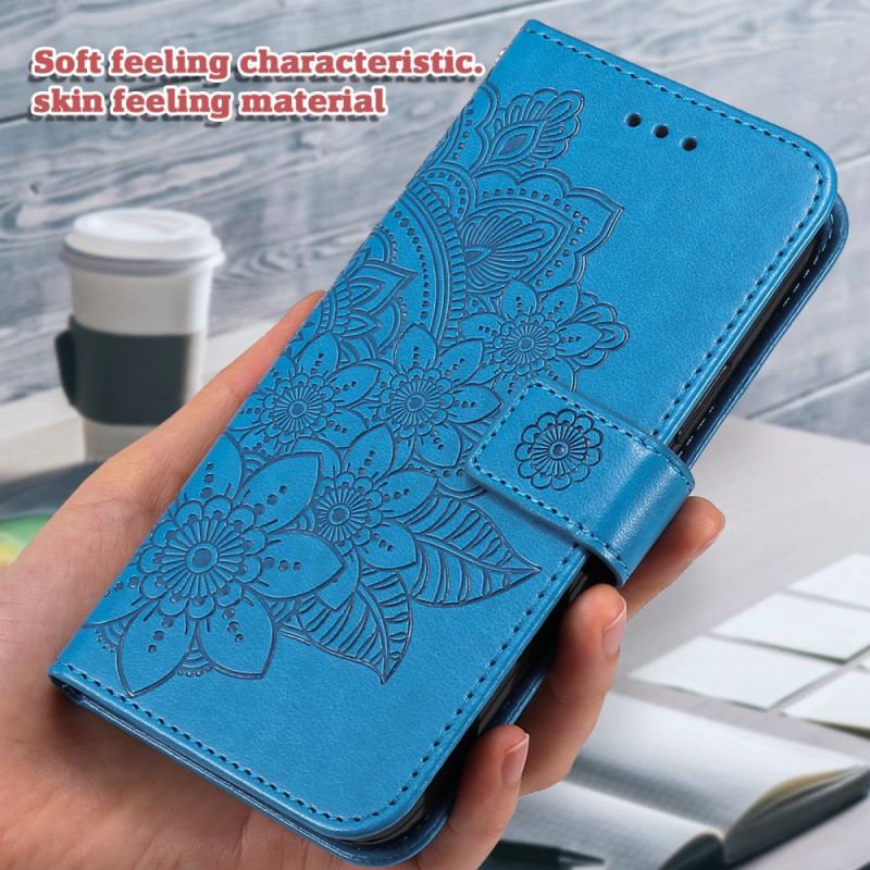 Capa Flip Para Xiaomi 13 De Cordão Mandala Strappy