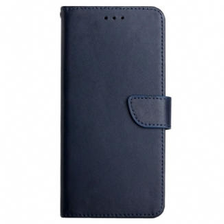 Capa Flip Para Xiaomi 13 Couro Napa Genuíno