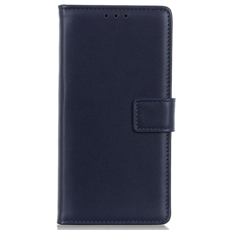 Capa Flip Para Xiaomi 13 Couro Sintético Liso