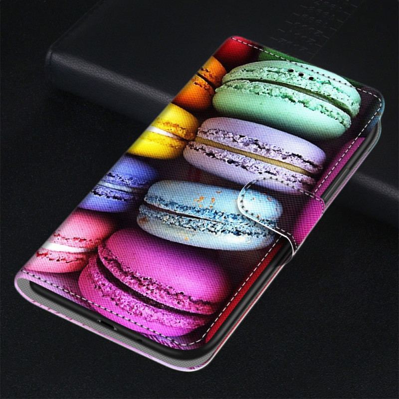 Capa Flip Para Xiaomi 13 Macarons