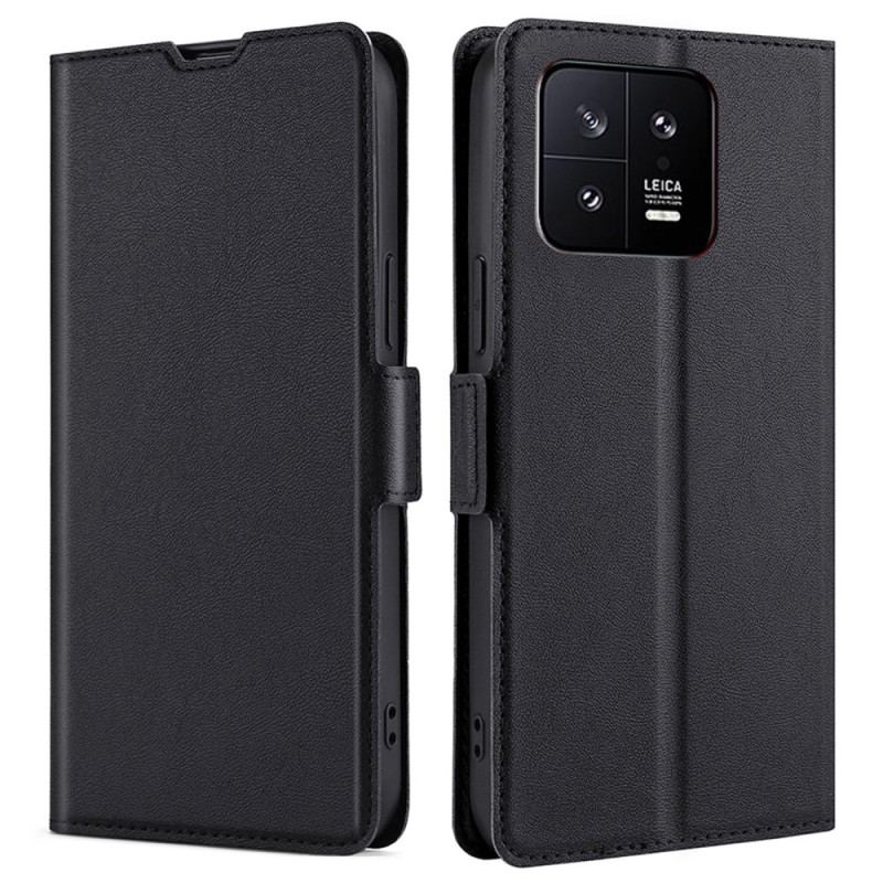 Capa Flip Para Xiaomi 13 Ultrafino