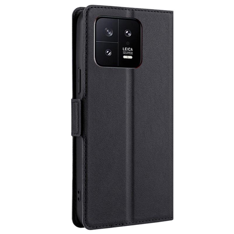 Capa Flip Para Xiaomi 13 Ultrafino