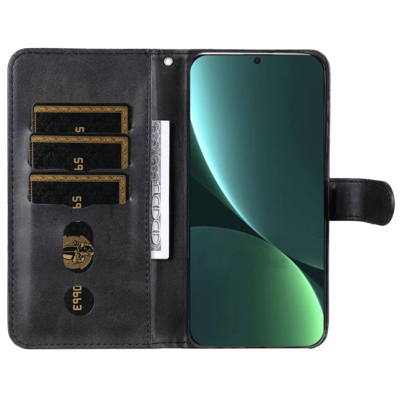 Capa Folio Para Xiaomi 13 Carteira