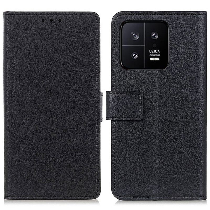 Capa Folio Para Xiaomi 13 Clássico