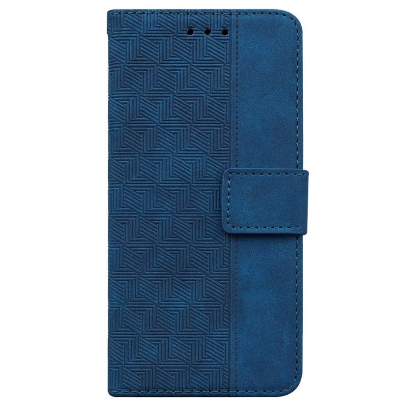 Capa Folio Para Xiaomi 13 De Cordão Padrão De Tiras