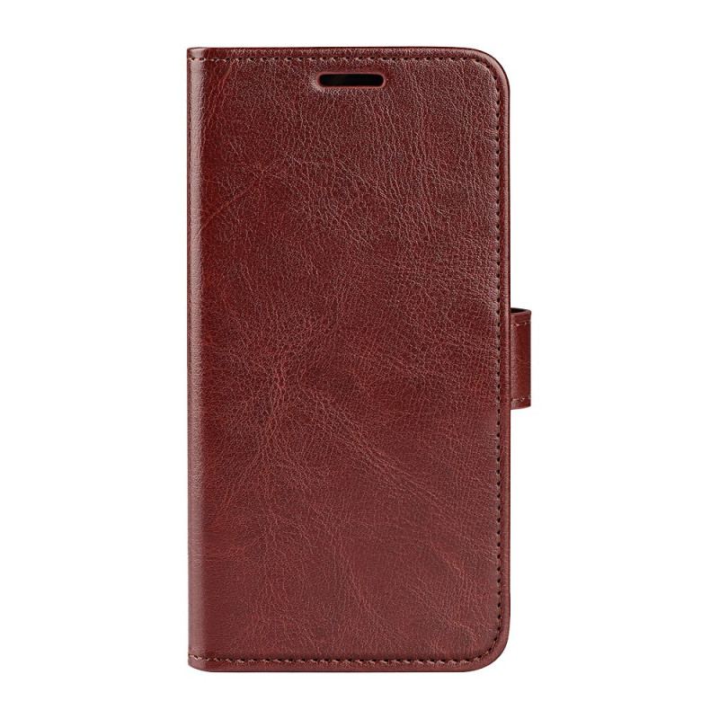 Capa Folio Para Xiaomi 13 Couro Falso Vintage