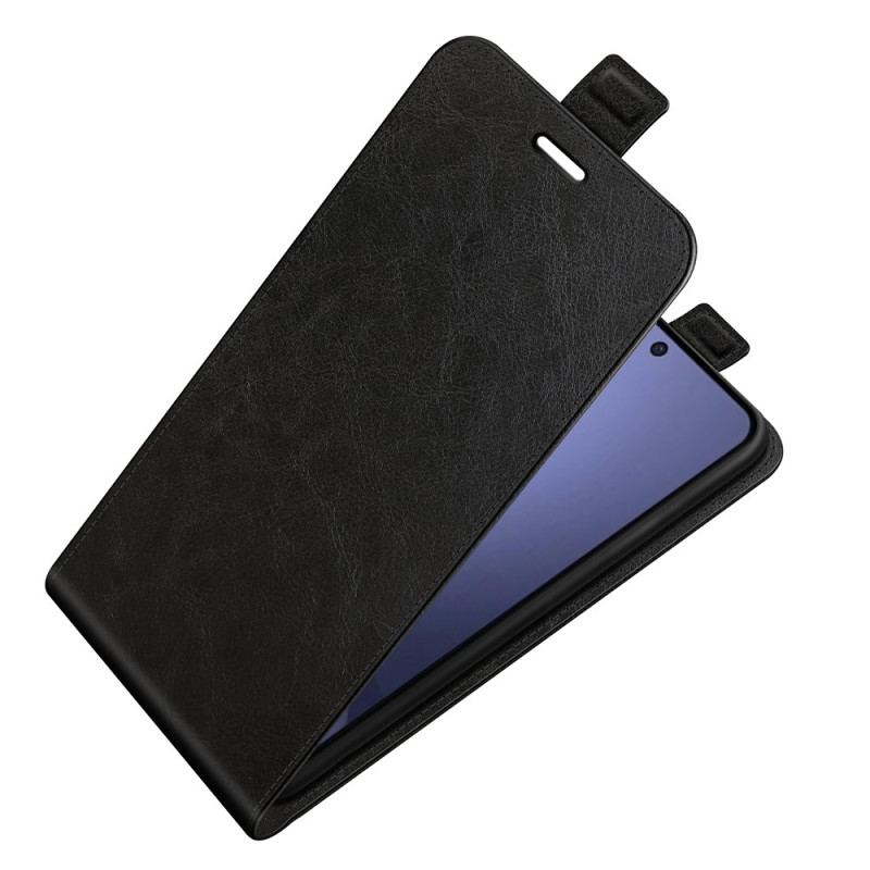 Capa Folio Para Xiaomi 13 Flip Aba Vertical