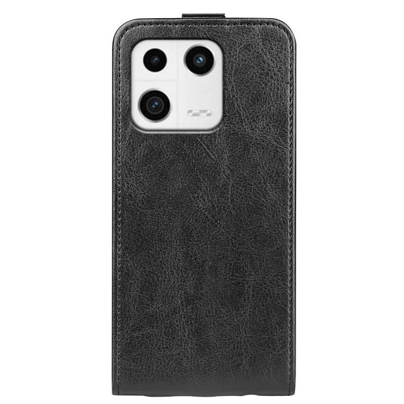 Capa Folio Para Xiaomi 13 Flip Aba Vertical