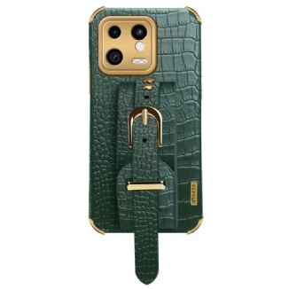 Capa Para Xiaomi 13 Alça Croco