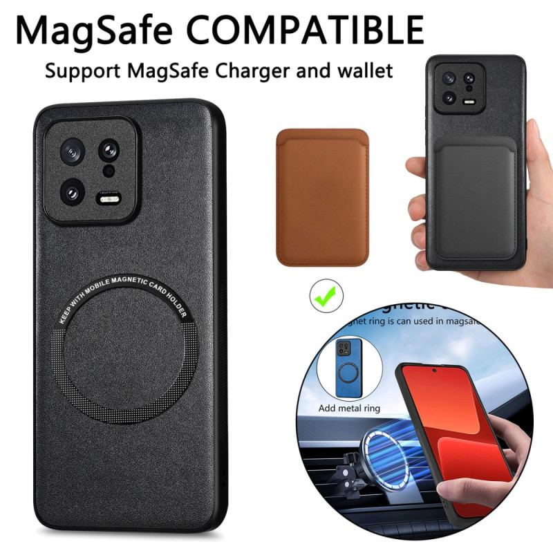 Capa Para Xiaomi 13 Compatível Com Magsafe