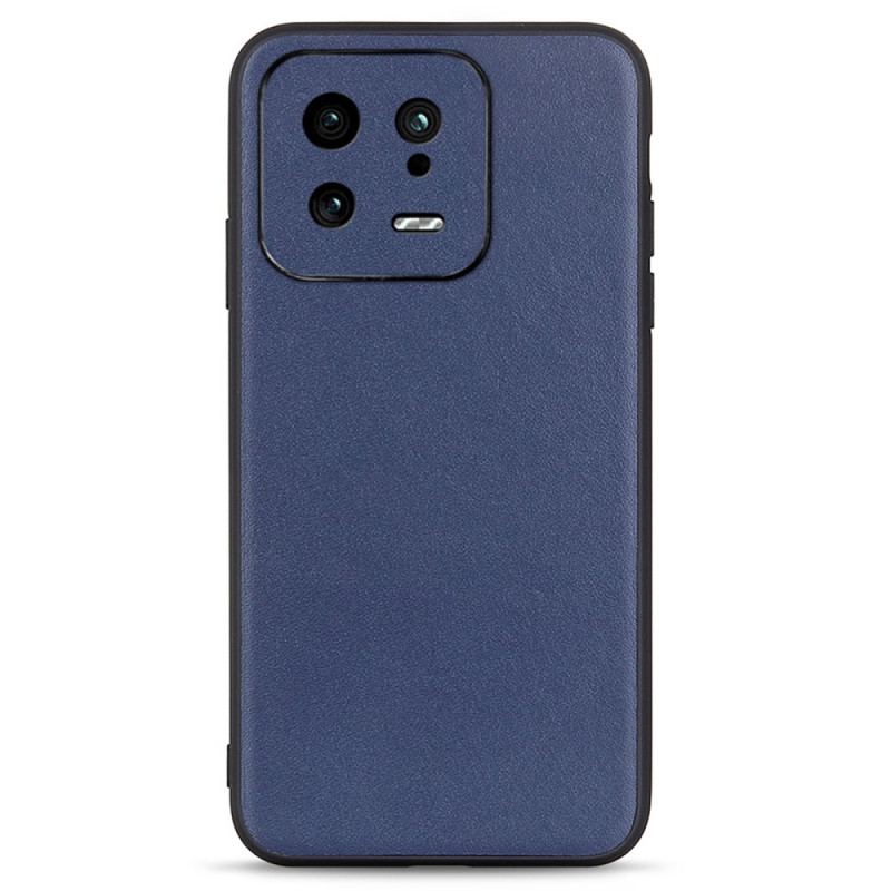 Capa Para Xiaomi 13 Couro Legitimo