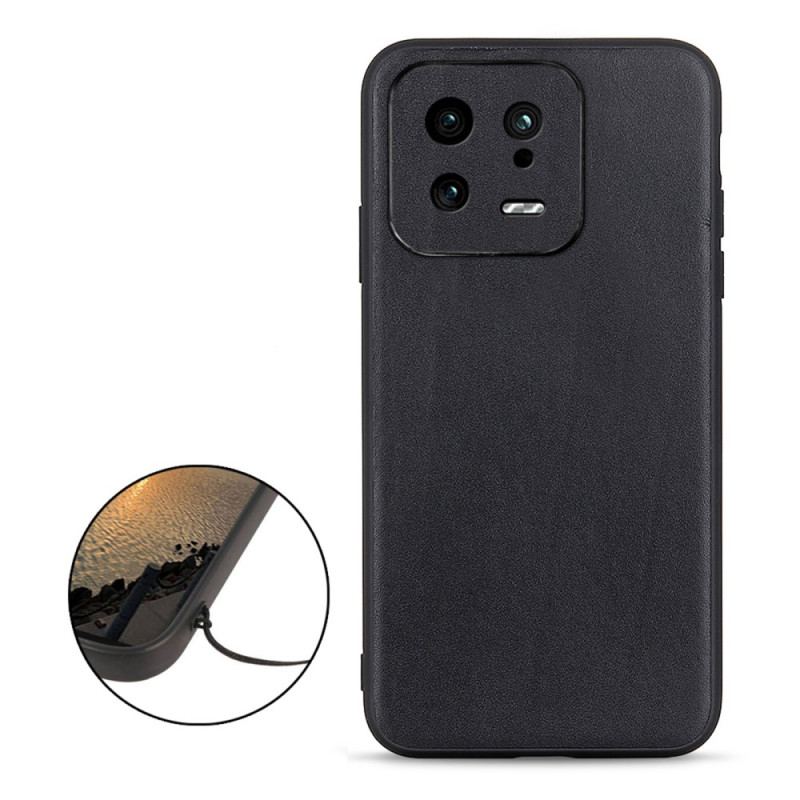 Capa Para Xiaomi 13 Couro Legitimo