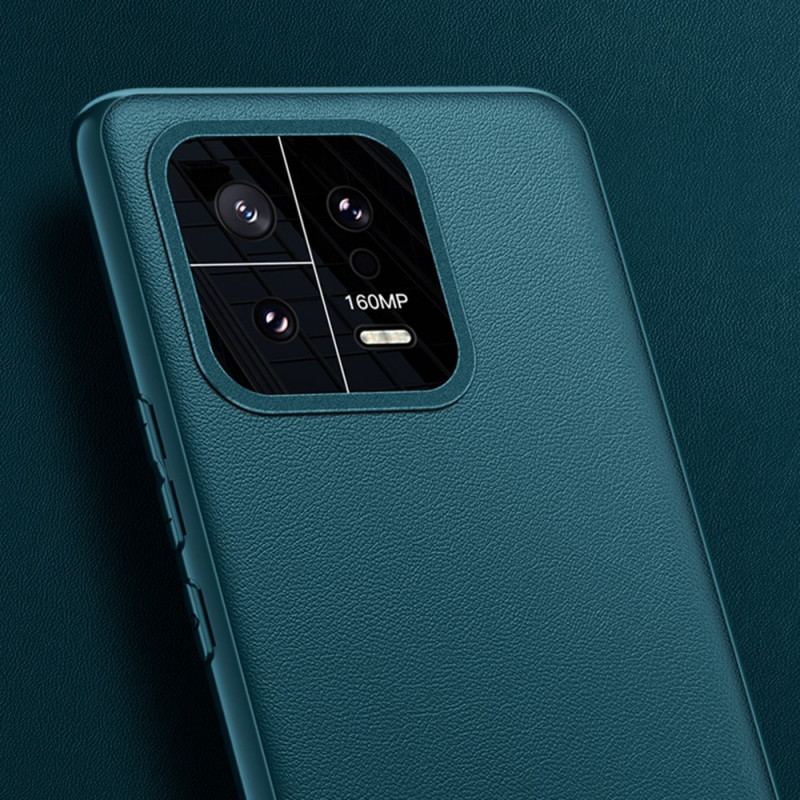 Capa Para Xiaomi 13 Couro Sintético