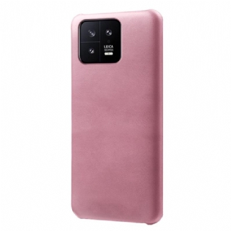 Capa Para Xiaomi 13 Efeito Couro