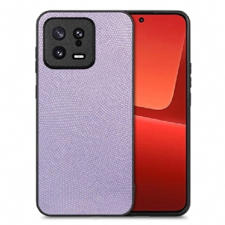 Capa Para Xiaomi 13 Estilo Cor De Couro