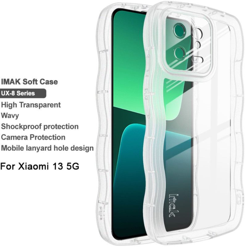 Capa Para Xiaomi 13 Projeto De Onda Imak