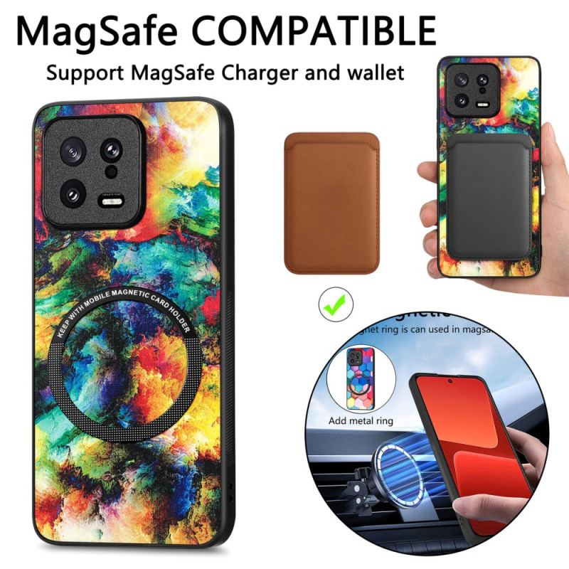 Capa Para Xiaomi 13 Projetos Compatíveis Com Magsafe