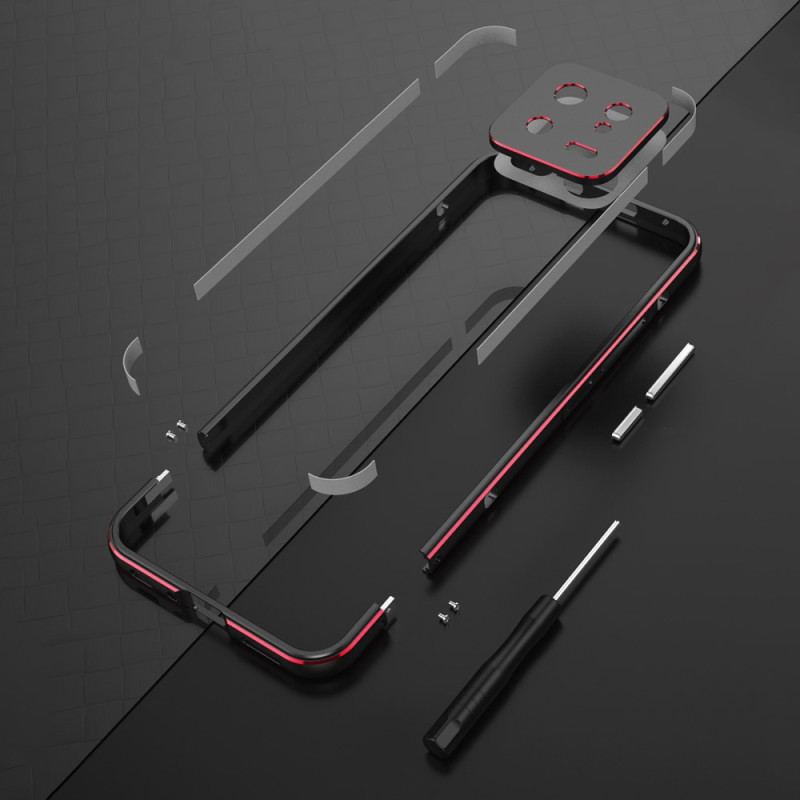 Capa Para Xiaomi 13 Capa Proteção Armação De Para-choque E Proteção De Lente