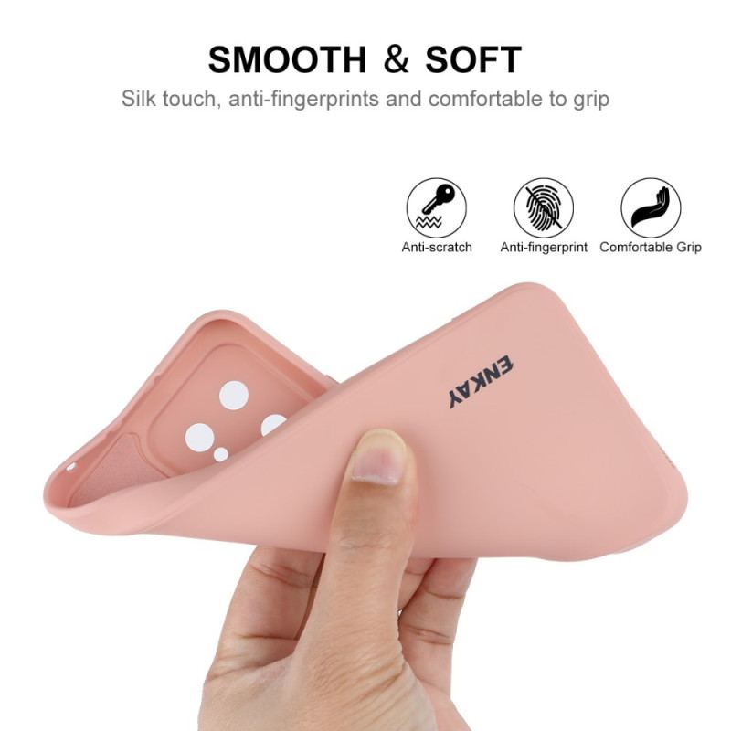 Capa Para Xiaomi 13 Silicone Líquido Enkay