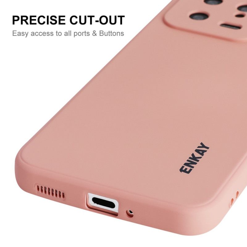 Capa Para Xiaomi 13 Silicone Líquido Enkay