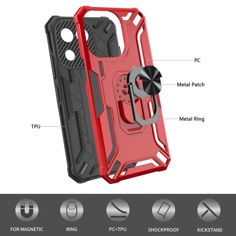 Capa Para Xiaomi 13 Suporte De Anel