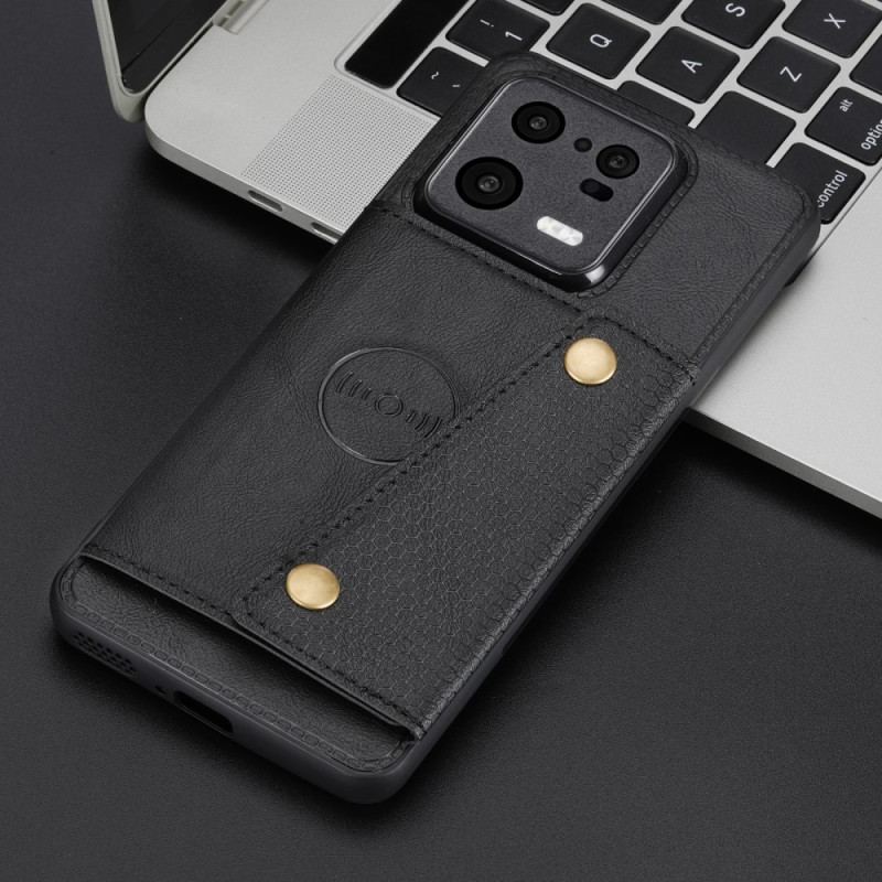 Capa Para Xiaomi 13 Suporte Para Cartão