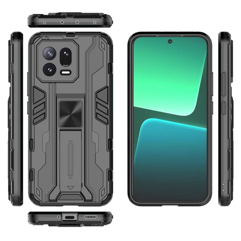 Capa Para Xiaomi 13 Suporte Removível Vertical E Horizontal