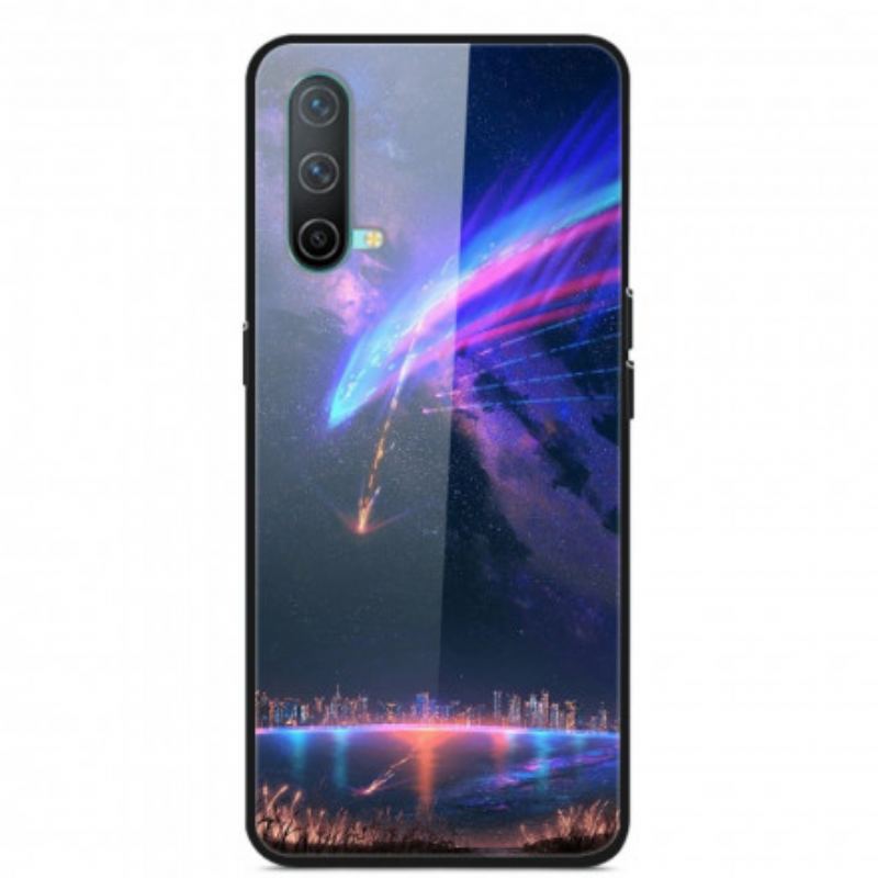 Capa De Celular Para OnePlus Nord CE 5G Constelação Da Galáxia