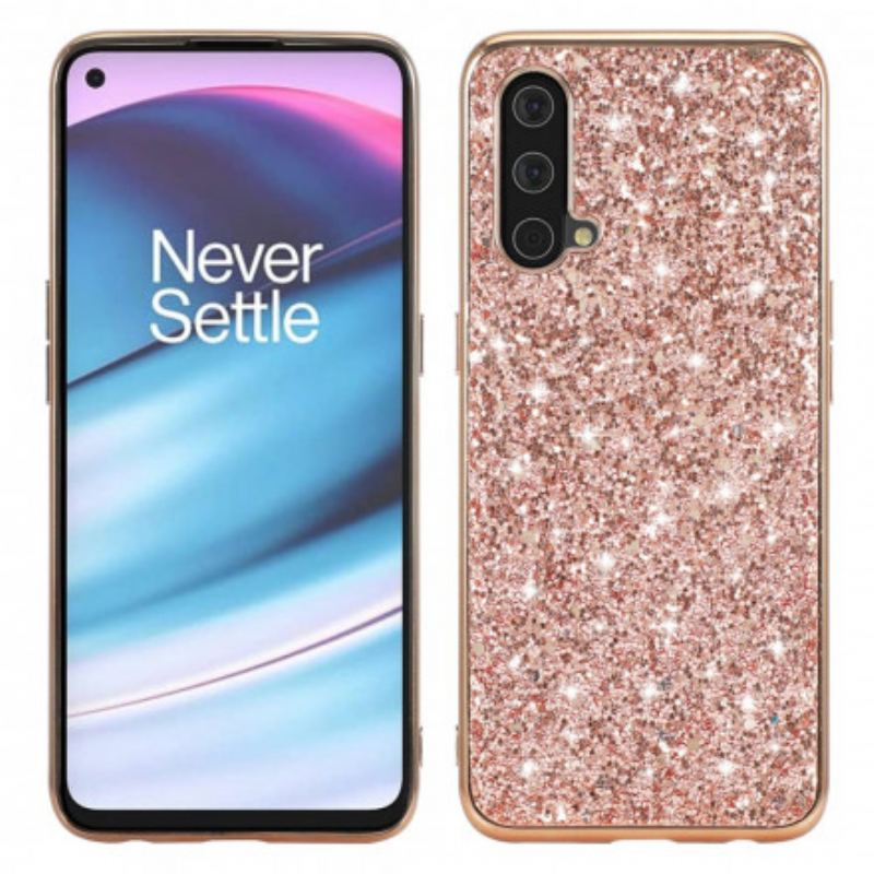 Capa De Celular Para OnePlus Nord CE 5G Eu Sou Glitter