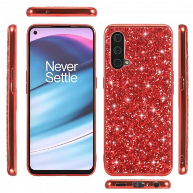 Capa De Celular Para OnePlus Nord CE 5G Eu Sou Glitter