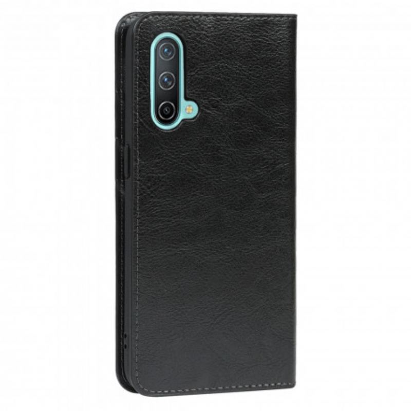 Capa De Celular Para OnePlus Nord CE 5G Flip Couro Legitimo