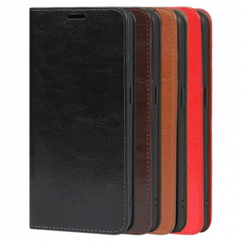 Capa De Celular Para OnePlus Nord CE 5G Flip Couro Legitimo