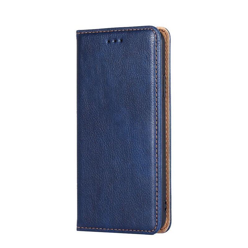 Capa De Celular Para OnePlus Nord CE 5G Flip Couro Legitimo