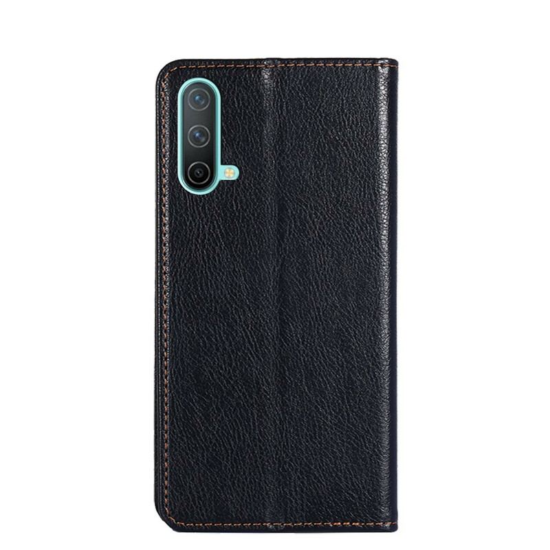 Capa De Celular Para OnePlus Nord CE 5G Flip Couro Legitimo