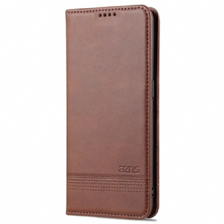 Capa De Celular Para OnePlus Nord CE 5G Flip Estilo De Couro Azns