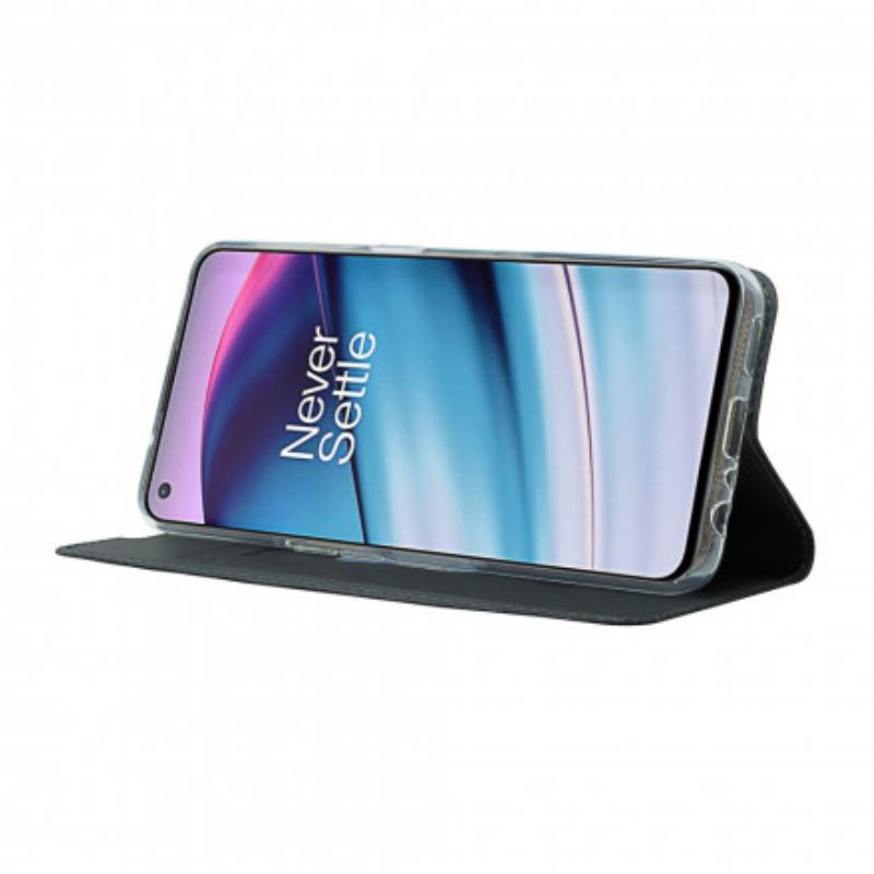 Capa De Celular Para OnePlus Nord CE 5G Flip Fecho Magnético