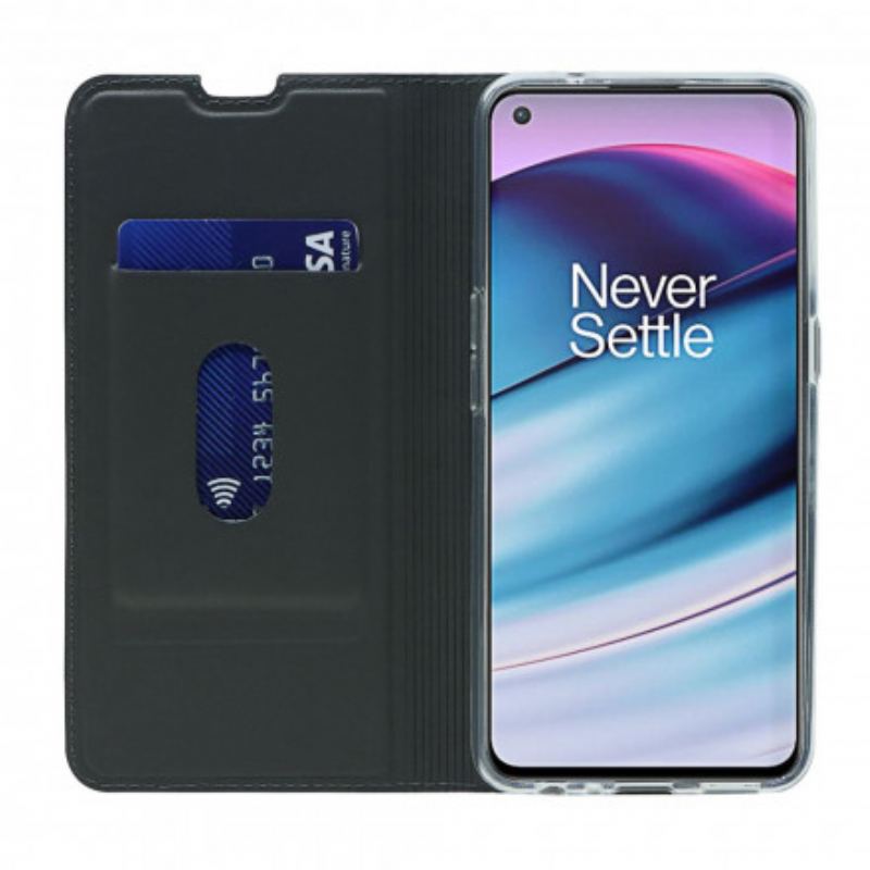 Capa De Celular Para OnePlus Nord CE 5G Flip Fecho Magnético