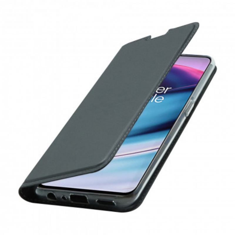 Capa De Celular Para OnePlus Nord CE 5G Flip Fecho Magnético