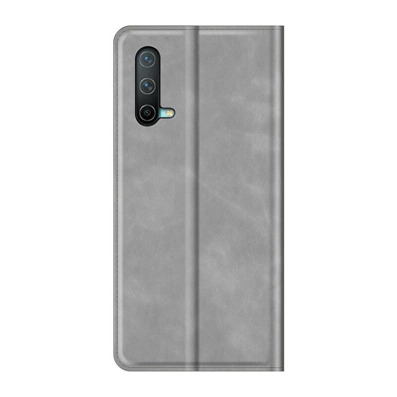 Capa De Celular Para OnePlus Nord CE 5G Flip Toque De Pele