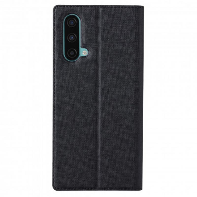 Capa De Celular Para OnePlus Nord CE 5G Flip Vili Dmx Texturizado