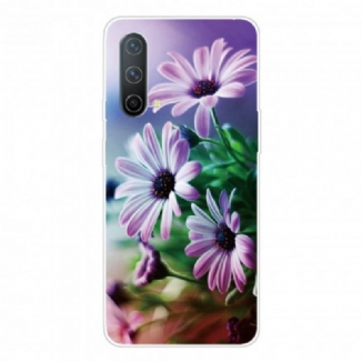 Capa De Celular Para OnePlus Nord CE 5G Flores Realistas