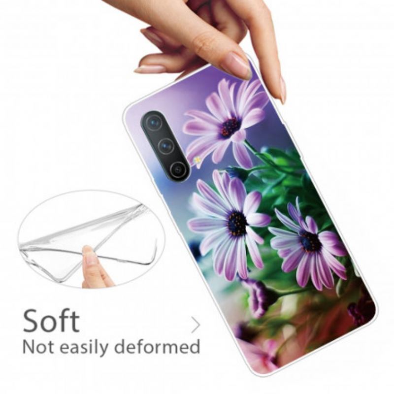 Capa De Celular Para OnePlus Nord CE 5G Flores Realistas