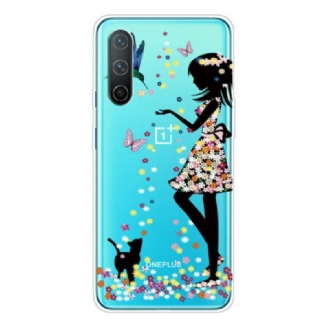 Capa De Celular Para OnePlus Nord CE 5G Mulher Mágica