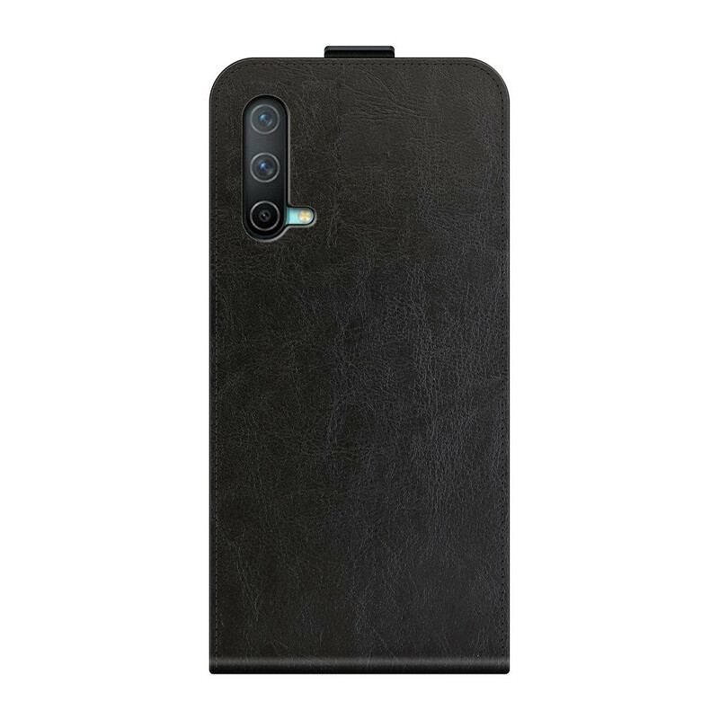 Capa De Couro Para OnePlus Nord CE 5G Flip Aba Vertical