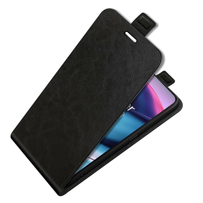 Capa De Couro Para OnePlus Nord CE 5G Flip Aba Vertical