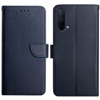 Capa Flip Para OnePlus Nord CE 5G Couro Napa Genuíno