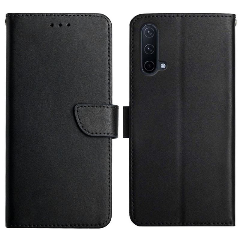 Capa Flip Para OnePlus Nord CE 5G Couro Napa Genuíno