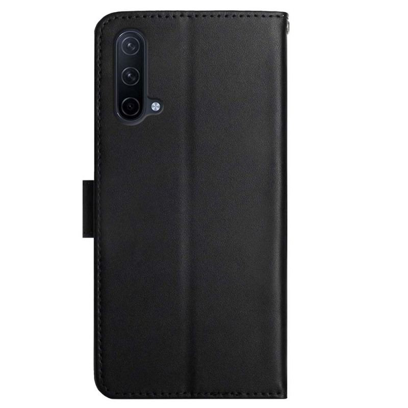 Capa Flip Para OnePlus Nord CE 5G Couro Napa Genuíno