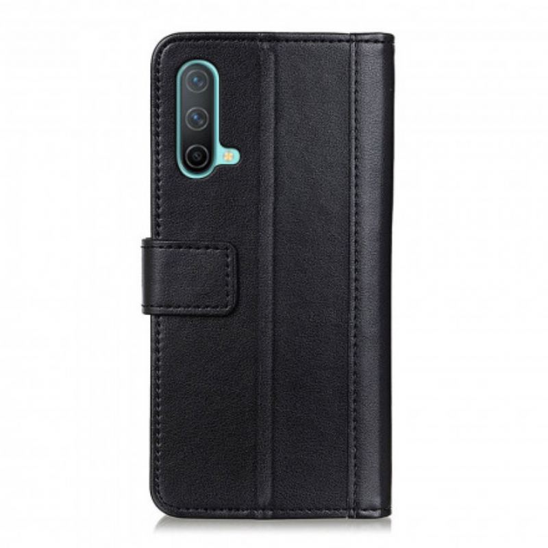 Capa Flip Para OnePlus Nord CE 5G Estilo De Couro